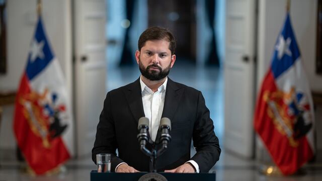 Gabriel Boric lamentó la muerte del expresidente Sebastián Piñera y decretó duelo nacional de tres días