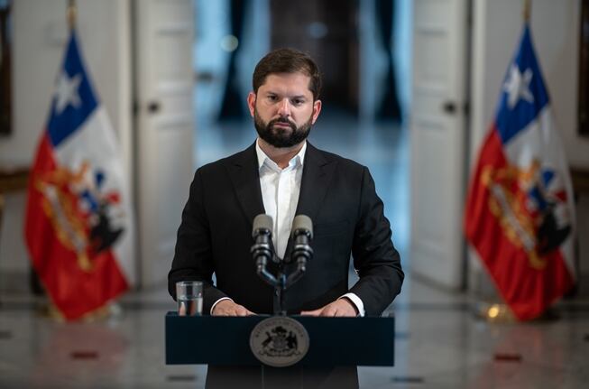 Gabriel Boric lamentó la muerte del expresidente Sebastián Piñera y decretó duelo nacional de tres días