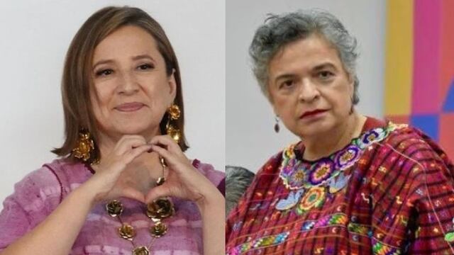 Xóchitl Gálvez y Beatriz Paredes