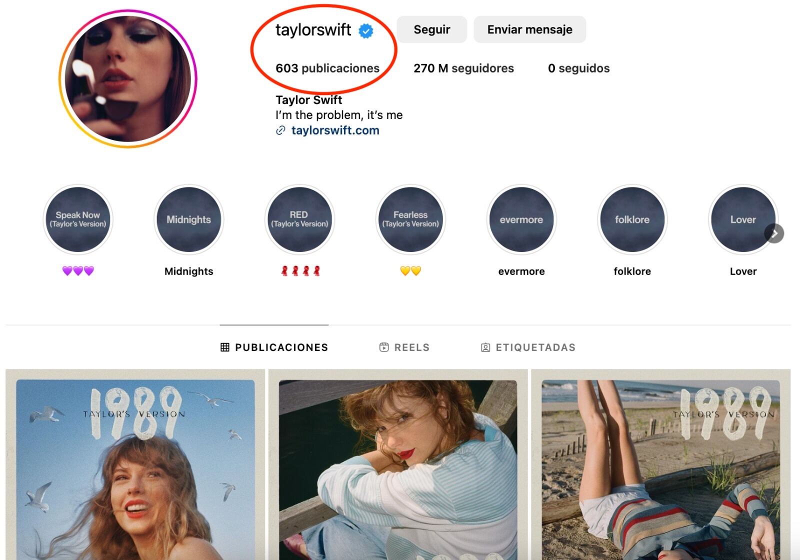 Taylor Swift daría un anuncio en sus conciertos en México, según fans