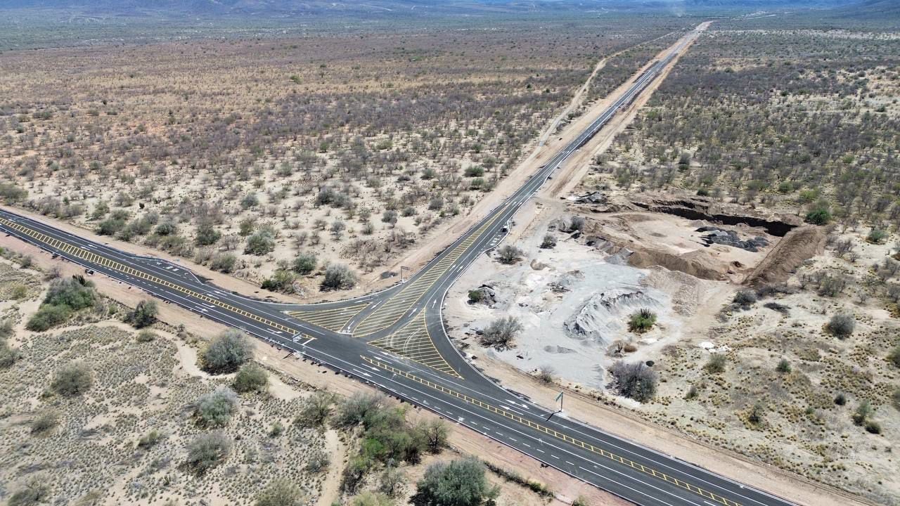 AMLO y Claudia Sheinbaum entregan histórica inversión de siete obras en Asipona, Guaymas, Sonora con Alfonso Durazo