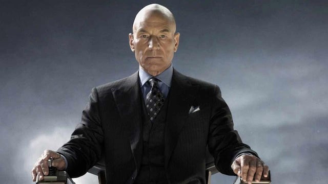 Patrick Stewart como Charles Xavier