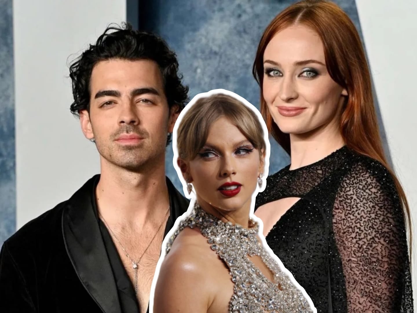 Aseguran que Taylor Swift tiene una maldición que habría afectado a Sophie Turner y Joe Jonas