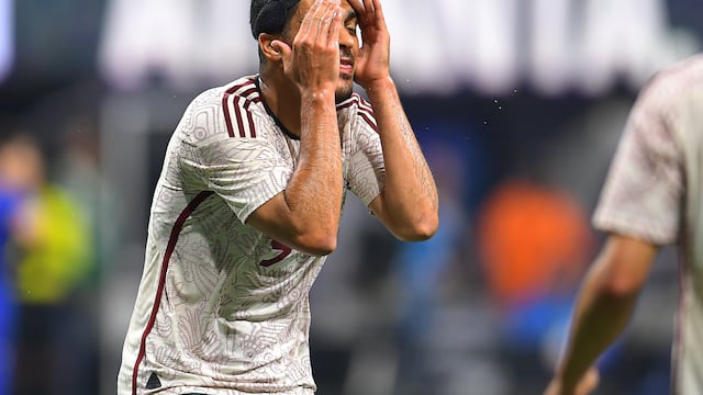 Raúl Jiménez en la Selección Mexicana