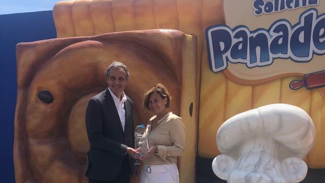 La empresa ha emprendido campañas para hacer empaques compostables