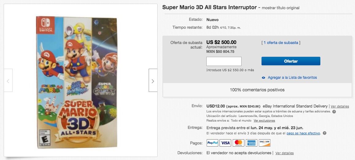 Super Mario 3D All-Stars