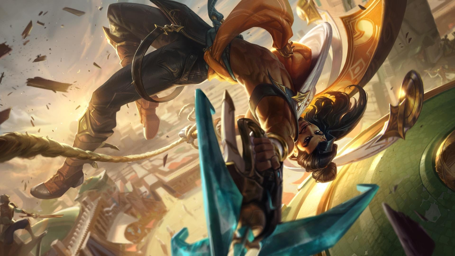 Akshan, League of Legends
