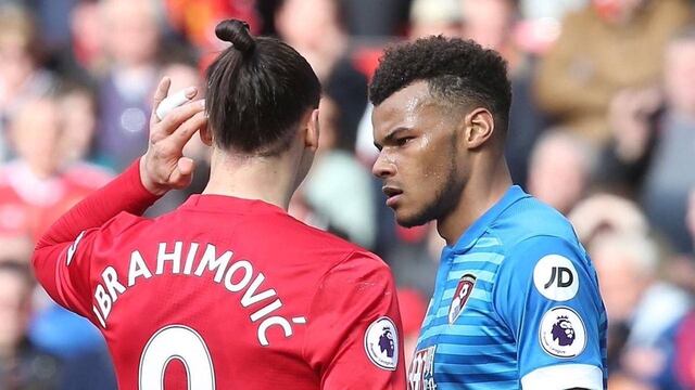 Ibrahimovic fue sancionado con 3 partidos de castigo