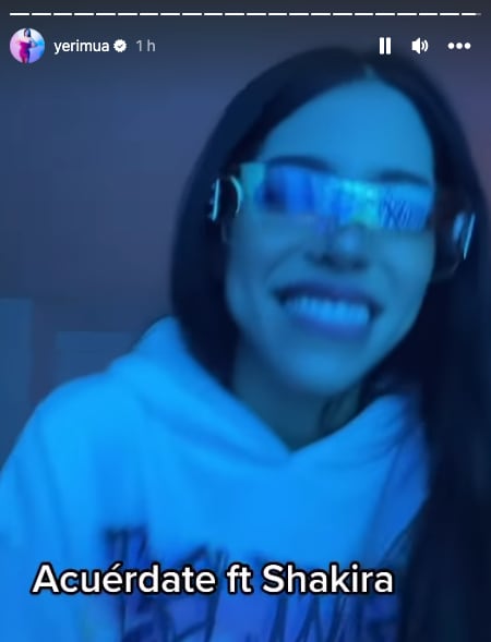 Yeri Mua le recuerda a su ex el préstamo millonario que le hizo