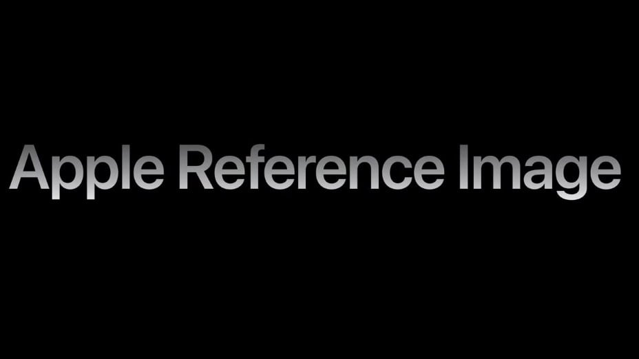 Apple Reference Image verificar fotos compatibilidad SynthID