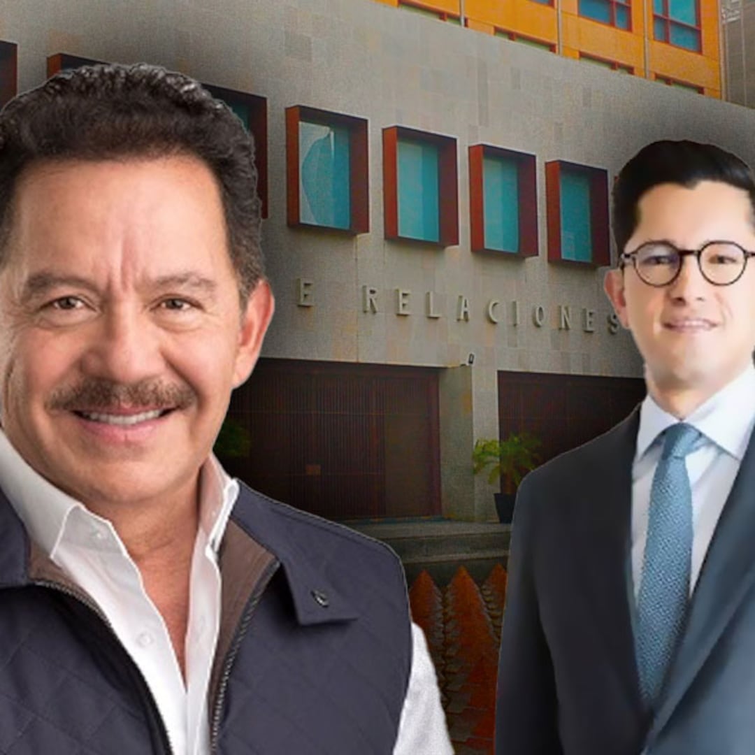 Ignacio Mier respalda a Roberto Velasco al frente de la Cancillería