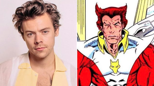 Harry Styles como Starfox