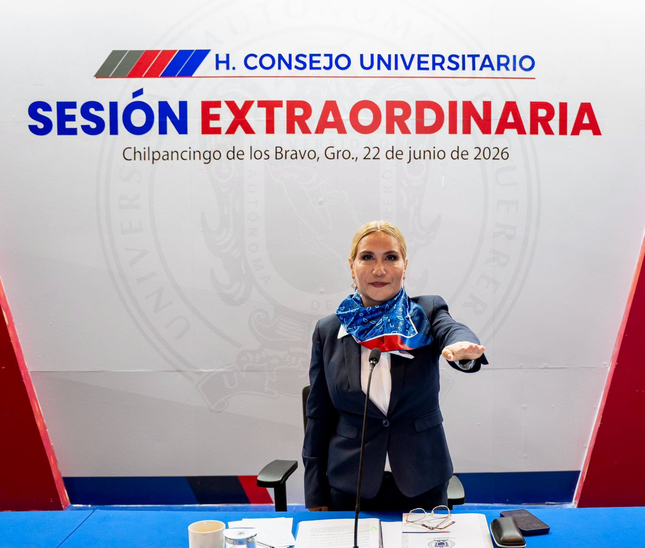 Leticia Jiménez Zamora es designada como rectora de la UAGro