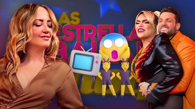 Wendy Guevara y Nicola Porcella