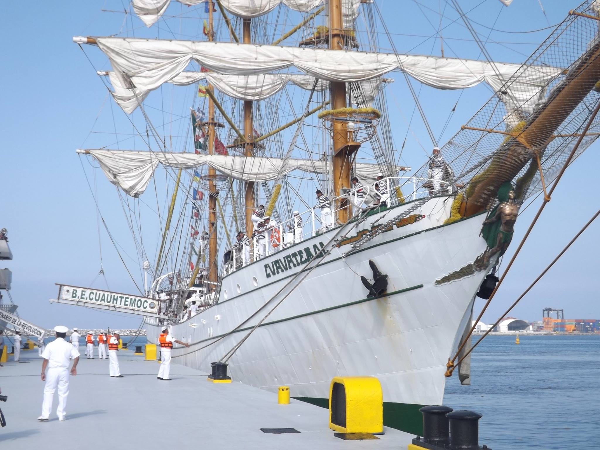 Buque Escuela Cuauhtémoc