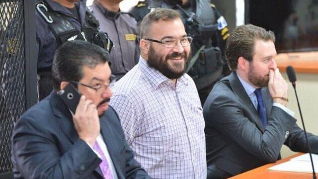 Javier Duarte es absuelto por un juez del delito de desaparición forzada
