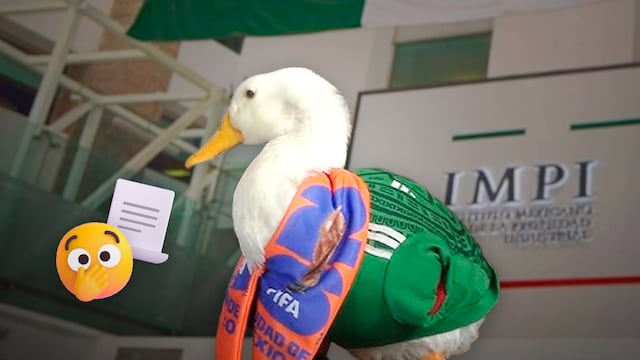 Surge disputa por la marca del Pato Merlín: presentan otra solicitud ante el IMPI