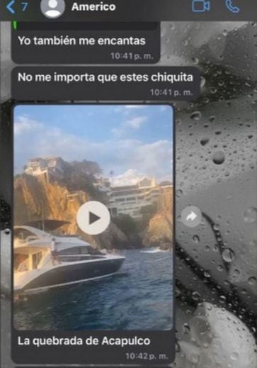 Infidelidad de Américo Garza a Karla Panini