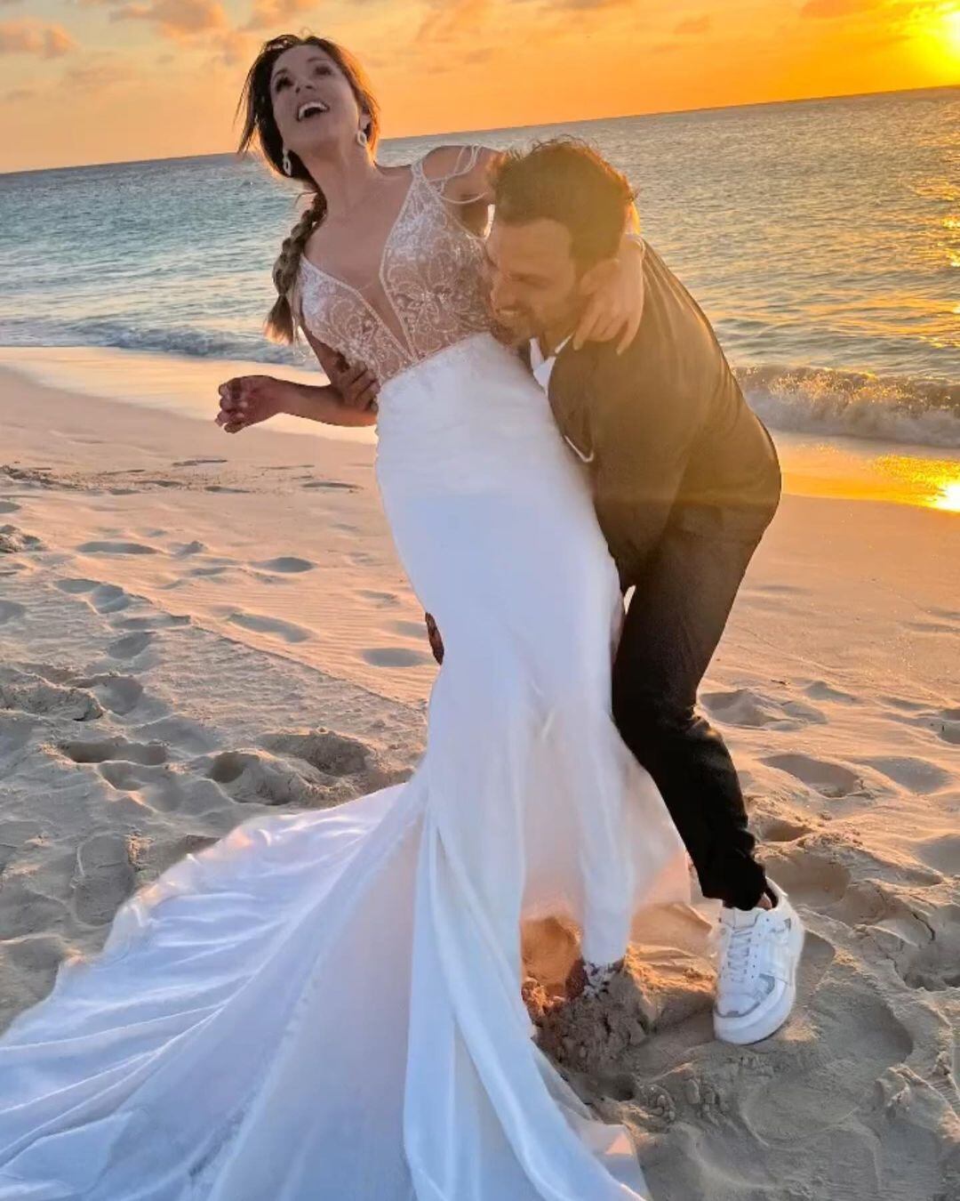 Nataly Umaña y Alejandro Estrada