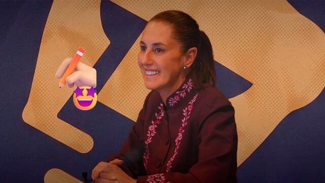 Claudia Sheinbaum firma playera de Pumas y canta por la UNAM en Chetumal