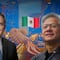 Marcelo Ebrard invita a México a Jensen Huang, CEO de NVIDIA