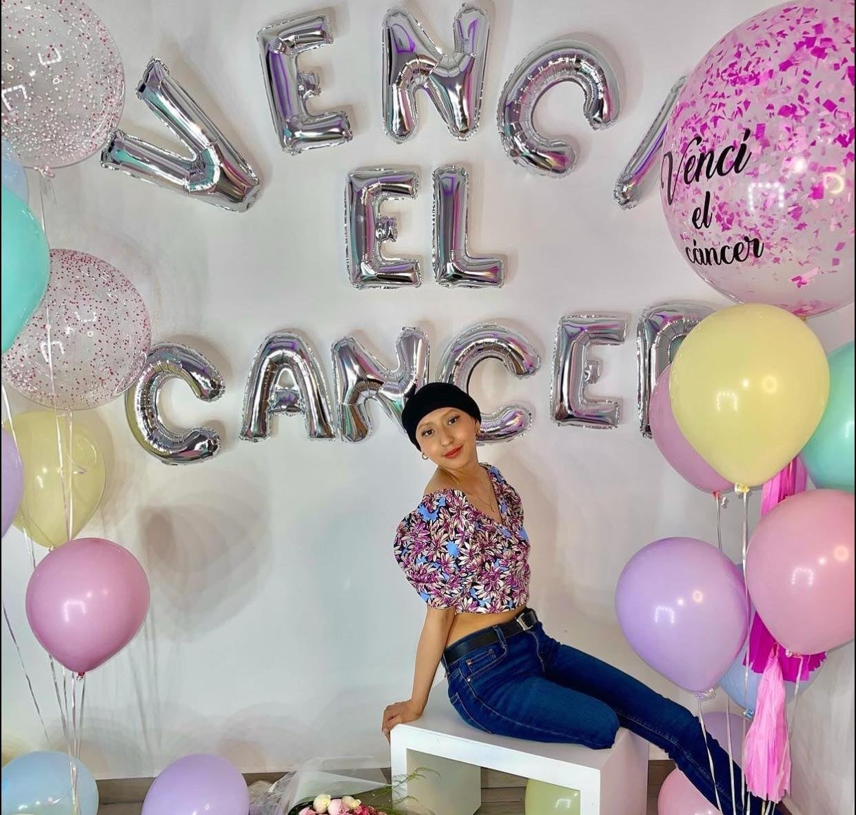 Joven vence al cáncer el día de su cumpleaños