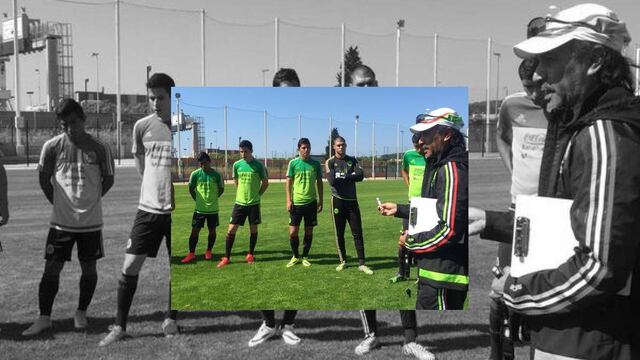 México empieza con empate el torneo Esperanzas de Toulon