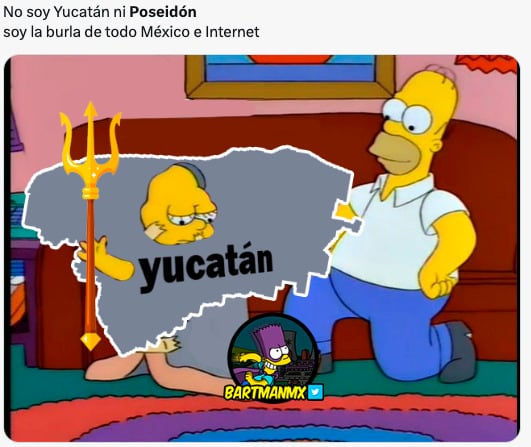 El huracán Beryl desata los memes de Poseidón vs Chaac