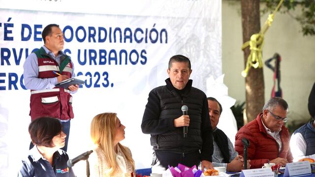 Giovani Gutiérrez en Feria del Empleo de Coyoacán