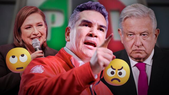 Alejandro Moreno se cuelga de Xóchitl Gálvez y refinerías para lanzar fuerte acusación contra AMLO