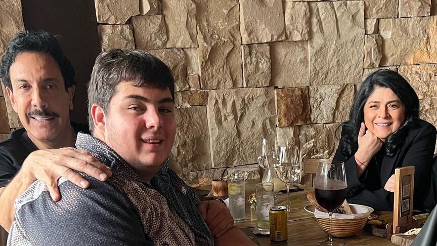 La última foto de Victoria Ruffo y Omar Fayad antes del divorcio