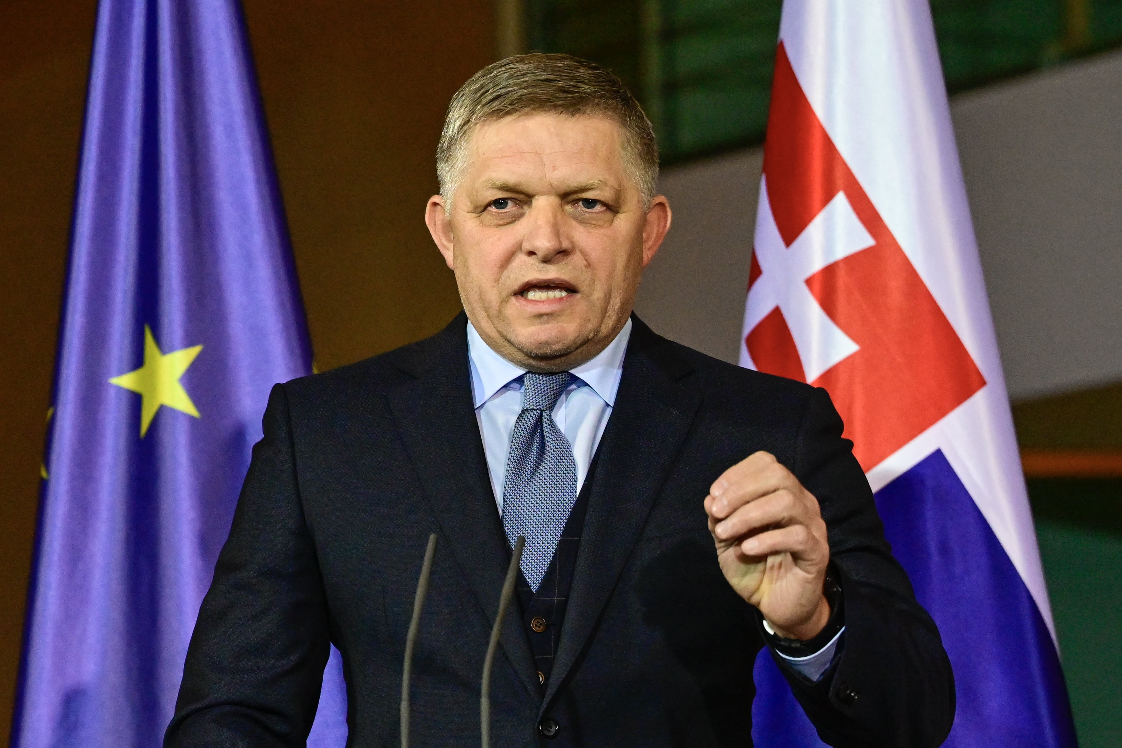 Robert Fico, primer ministro de Eslovaquia