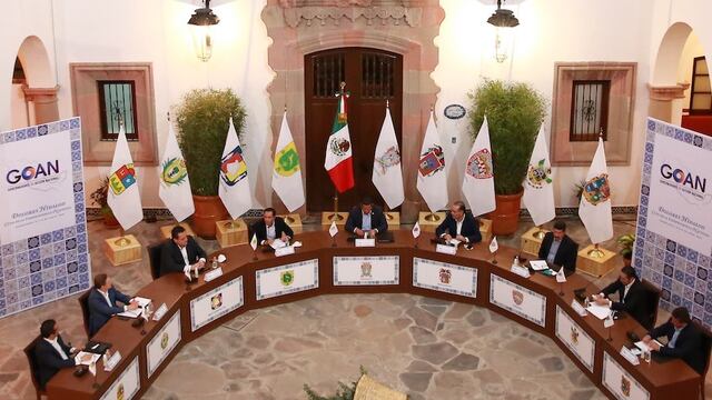 Mandatarios panistas.
