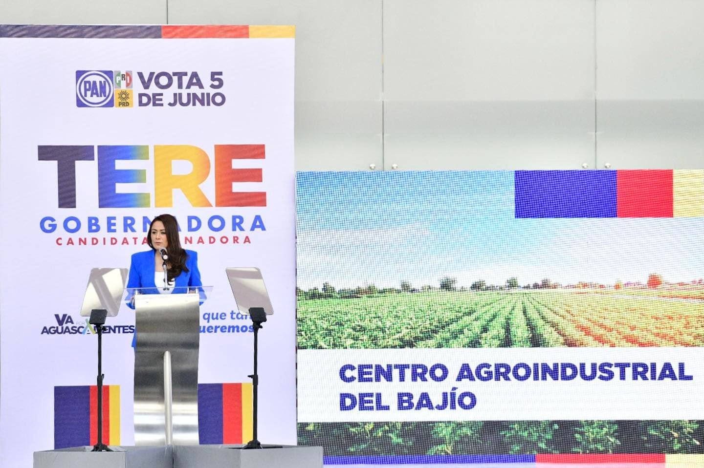 Tere Jiménez expone sus propuestas