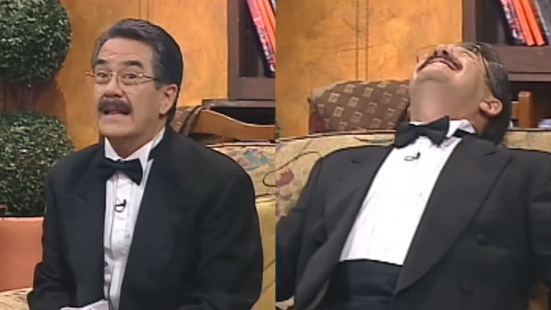 Reviven video de cuando atraparon a Pedro Sola fajando en camerino de Ventaneando