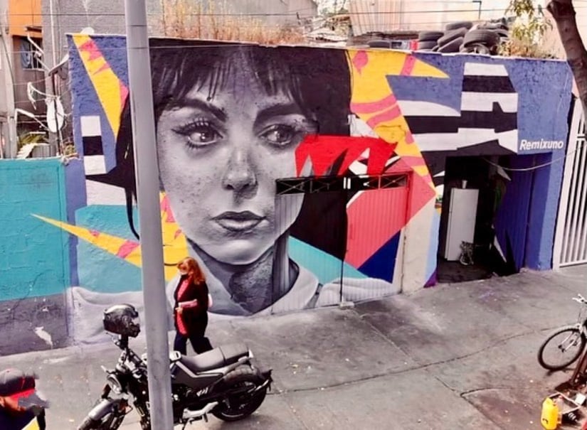 Mural de Natalia Téllez