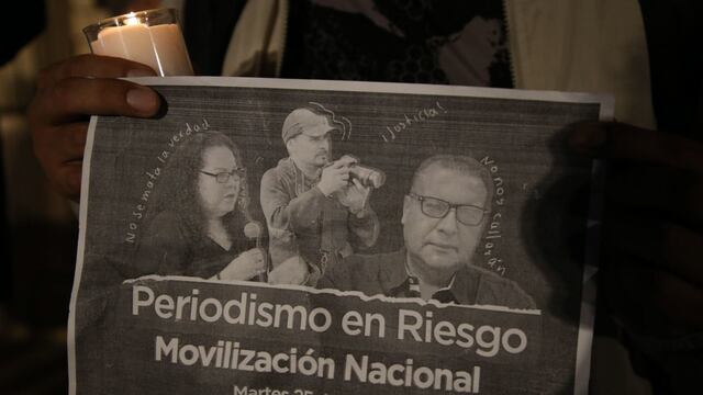 Movilización por los periodistas asesinados en México