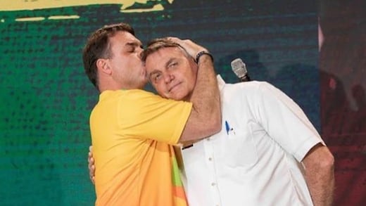¿Quién es Flávio Bolsonaro? El hijo de Jair Bolsonaro que busca la presidencia de Brasil