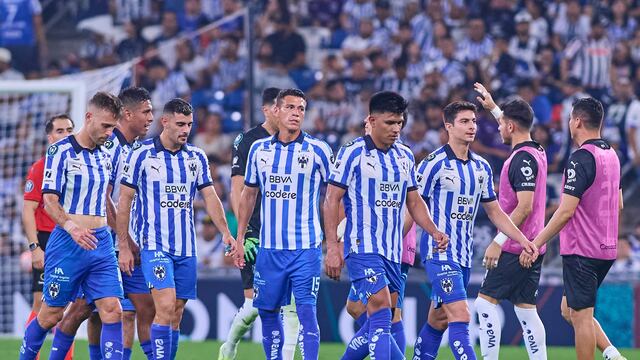Rayados de Monterrey en Concachampions