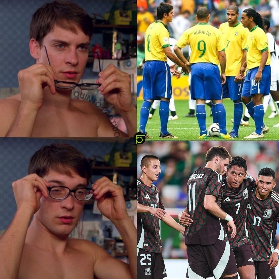 Meme del México vs Nueva Zelanda.