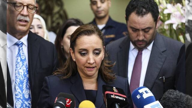 Ya viajan a México los restos de los turistas muertos en Egipto