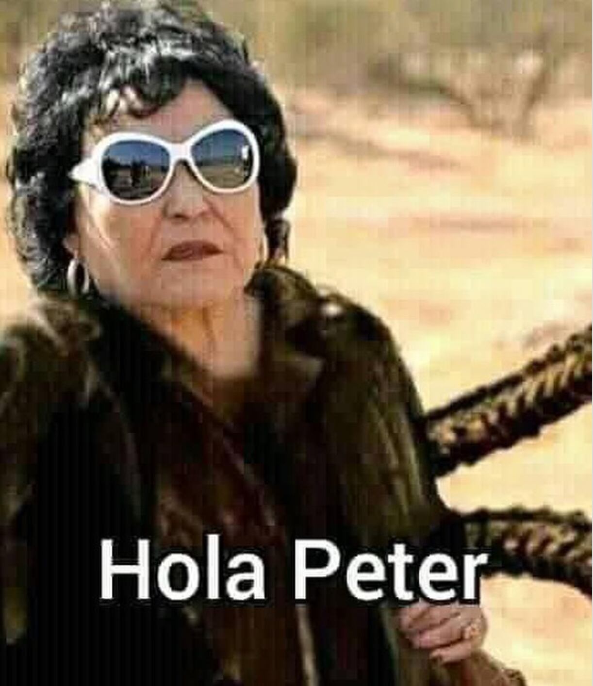 Meme de 'Hola Peter'