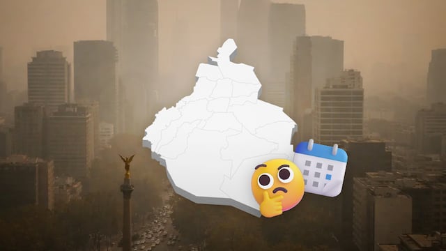 Contingencia en el Valle de México continúa en Fase 1 hoy 17 de febrero.