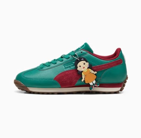Puma x El Juego del Calamar