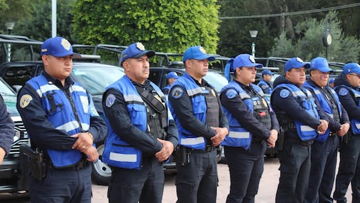 Más de 90 elementos refuerzan operativo de seguridad navideño en Iztacalco