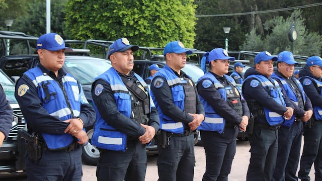 Iztacalco refuerza seguridad en Navidad con operativo especial.