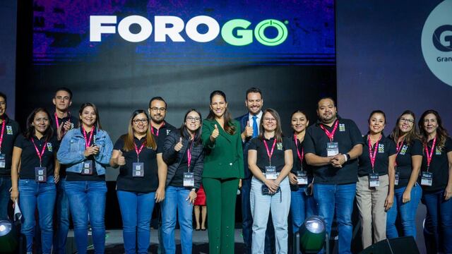 Libia Dennise García inaugura el Foro Go “From The Inside Out”