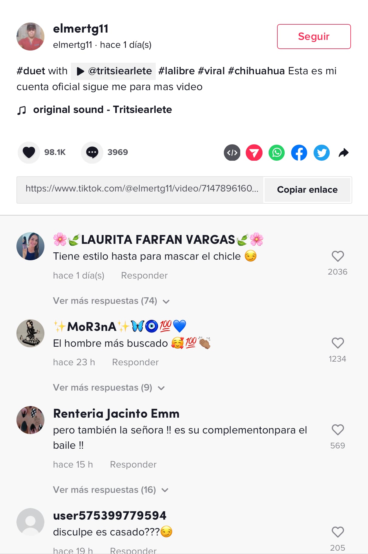 VIDEO: Este es el baile más viral en TikTok y ya le piden que lo preste