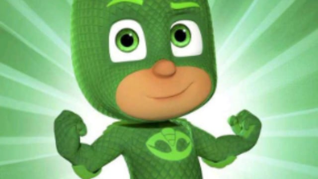 6 plantillas para colorear de Gekko, el héroe del camuflaje de PJ Masks