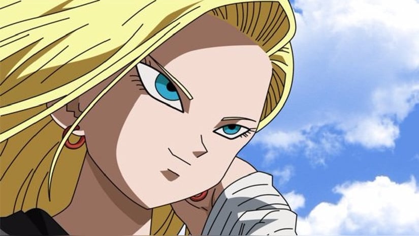 Androide Número 18